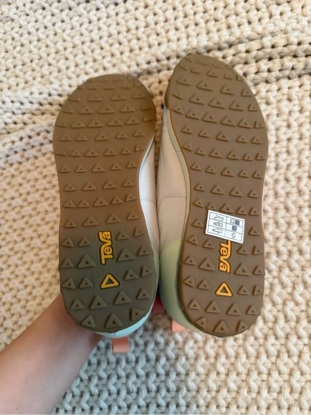 Teva Wyldland Hike Inspired Sneakers in Light Multi